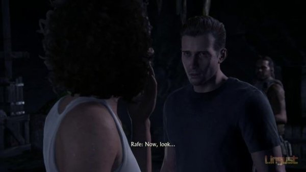 Uncharted 4. Let's go make history