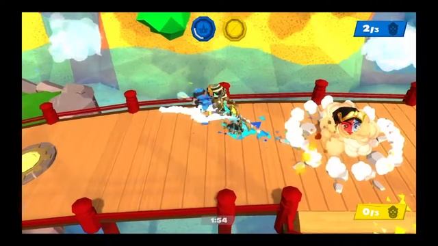 Oh My Godheads Gameplay #1|AwesomeFunTV смотреть онлайн