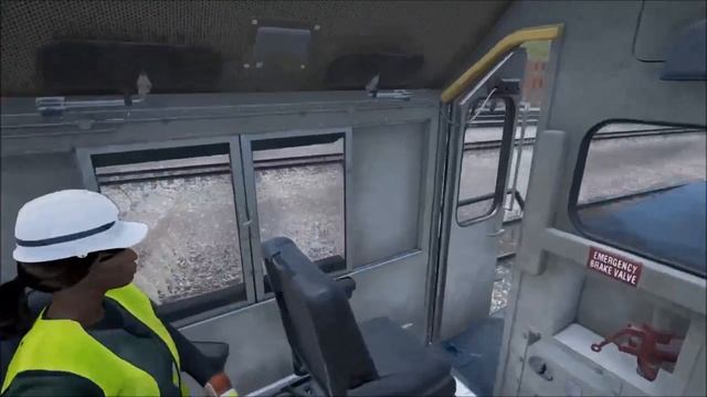 Train Sim World - CSX Heavy Haul: Searchlight Simulations WIP GP38-2 improvement. смотреть онлайн