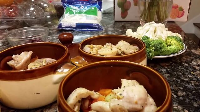 БЕЛОРУССКОЕ НАЦИОНАЛЬНОЕ БЛЮДО-ОВОЩИ С КУРИЦЕЙ и ГРИБАМИ в ГОРШОЧКЕ-ОЧЕНЬ ВКУСНО !