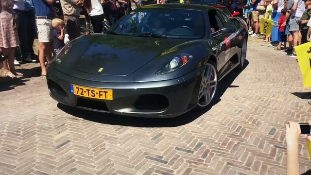 MORE THEN 70 FERRARI'S AT THE FERRARI 70th ANNIVERSARY KROYMANS TOUR! смотреть онлайн