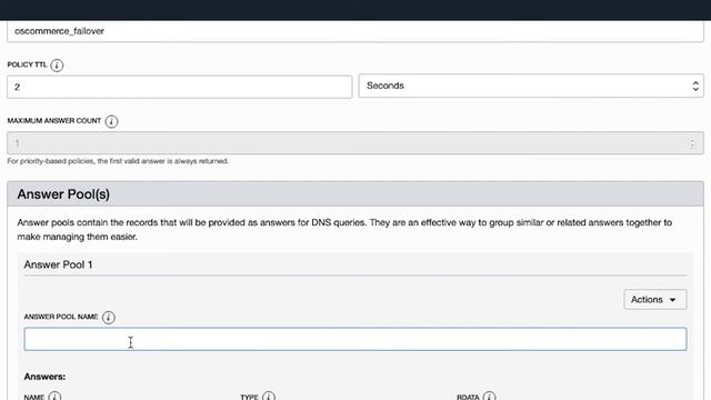 Lab 200 Creating a Failover Policy смотреть онлайн