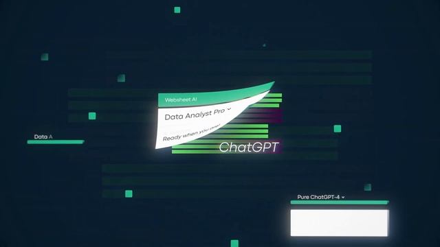 Websheet AI = Spreadsheet + ChatGPT смотреть онлайн