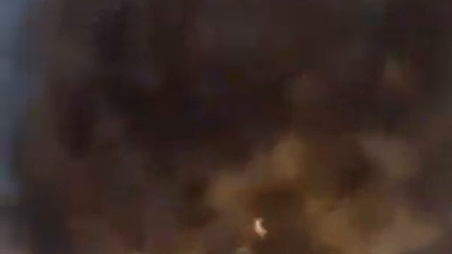 Бензин проплавел пенопласт часть2