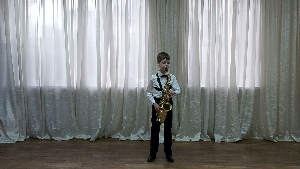 Александр Попов, 7 лет Hal David "Raindrops keep fallin' on my head" смотреть онлайн