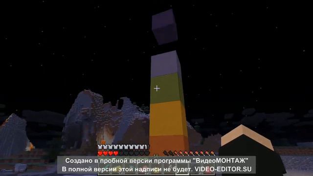 маенкрафт но МЫ ОТКРЫВАЕМ ЛАКИ БЛОКИ(1 часть) смотреть онлайн