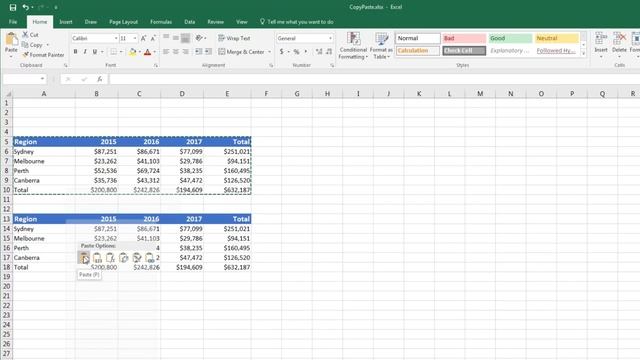Copying and Pasting in Excel - Excel Skills for Business: Essentials by Macquarie University #9 смотреть онлайн