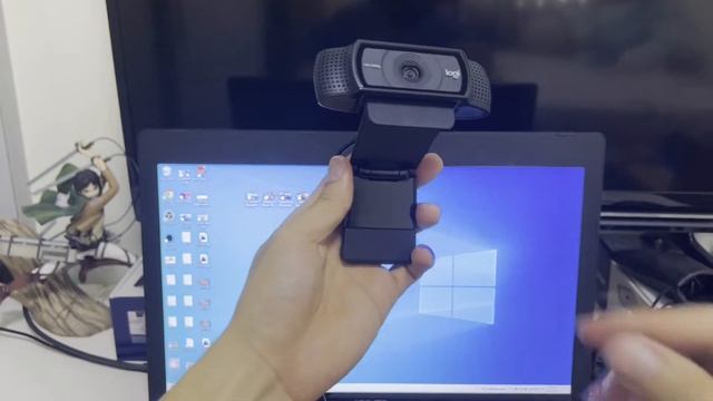 Logitech HD Pro Webcam C920 Unboxing and showcase смотреть онлайн