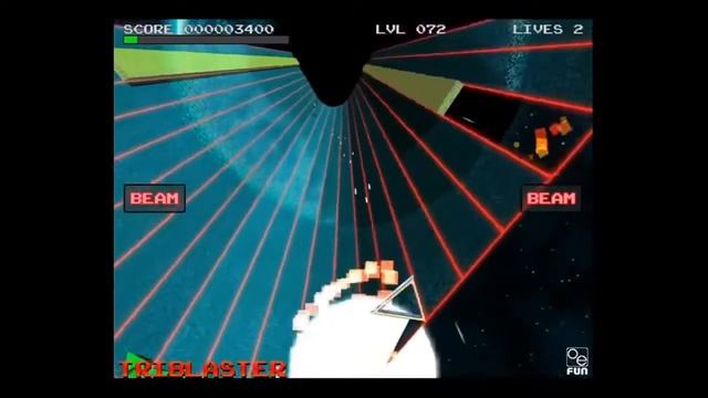 TriBlaster iPhone/iPad/iPod Touch - official iOS game trailer смотреть онлайн