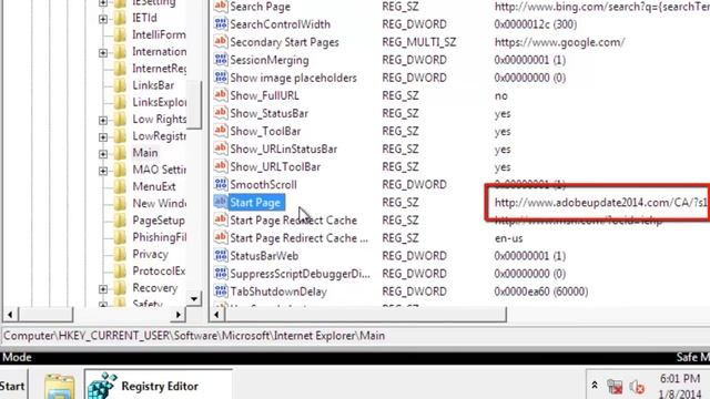 How to remove "Flash Player Update!" popup from www.adobeupdate2014.com virus смотреть онлайн