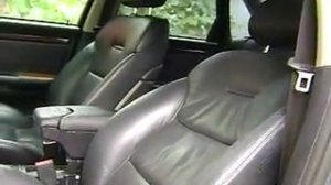 Установка сидений ауди а8 D3 Long комфорт в ауди 80 б4 от ассс