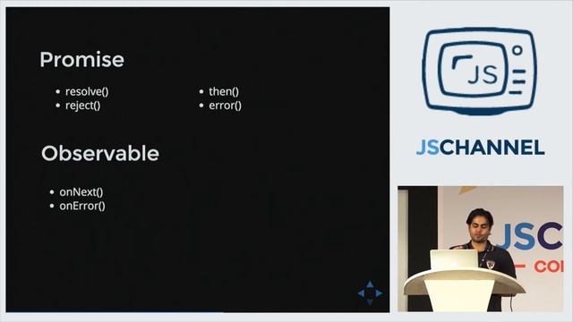 JSChannel 2015 - Functional Reactive Programming in JavaScript смотреть онлайн