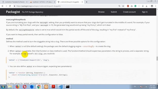 014 sluggable url in laravel смотреть онлайн