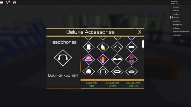 ALL ACCESSORIES | HEROES ONLINE | ROBLOX смотреть онлайн
