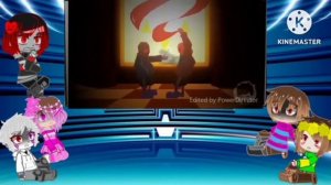 реакция андертейл ау на THE UILLAIN SANS SAUAD