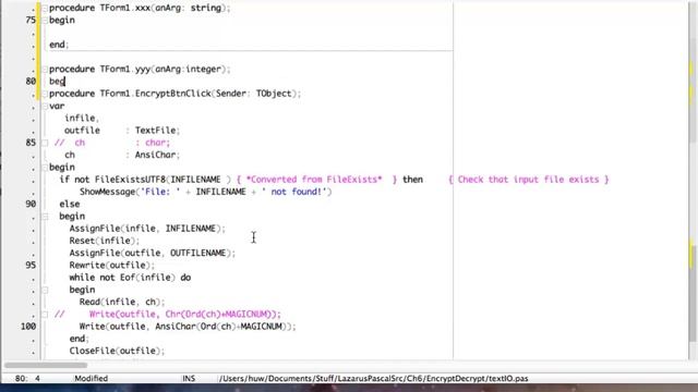Learning Pascal x29 Code completion for classes смотреть онлайн