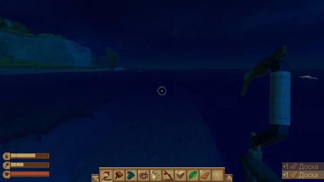 Raft. Построили первую плавильню, расширяемся! смотреть онлайн