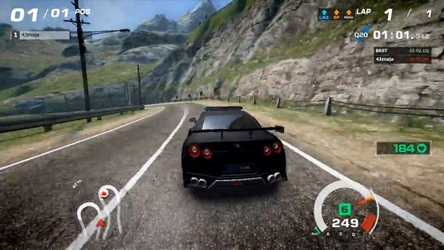 Ultimate Race [TH] - Test Nissan GTR R35 St.Mary Hill смотреть онлайн