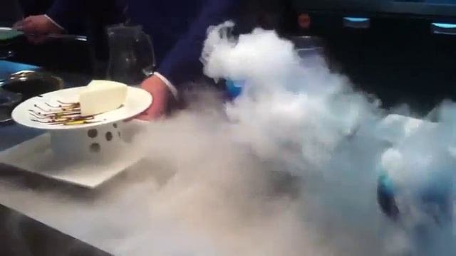Сухой лёд, применение для кейтеринга смотреть онлайн