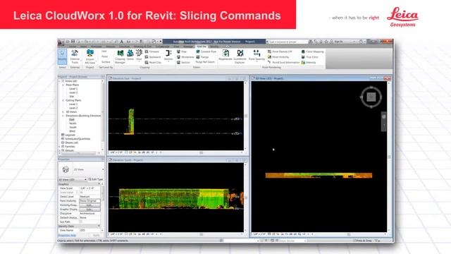 17 Geotop Geodesia y Topografia Scanner Leica Leica CloudWorx for Revit1 смотреть онлайн