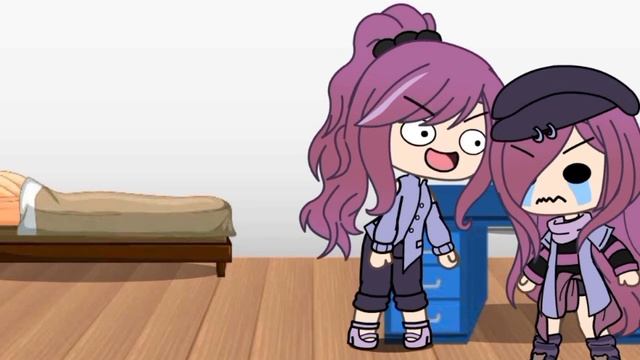 Карамелька, ты уже надоела постоянно сидеть в ноутбуке/гача лайф? смотреть онлайн