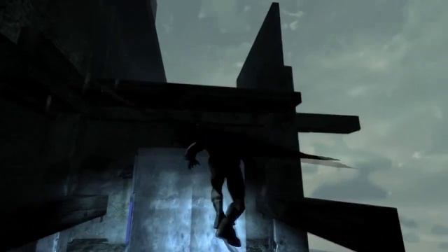 Как попасть в место недоработки или баг в игре Batman Arkham City смотреть онлайн