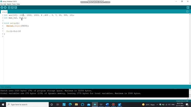 how to find maximum and minimum value element from an array || how to use max() and min() function. смотреть онлайн