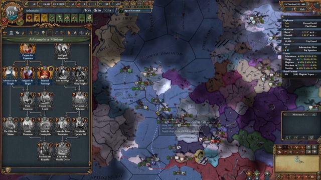 Lets Play EU4: Anbennar (Anbenncost/Ravelian State) #3 смотреть онлайн