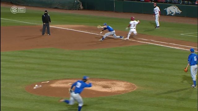 #2 Arkansas vs Memphis Game 1 2021 смотреть онлайн