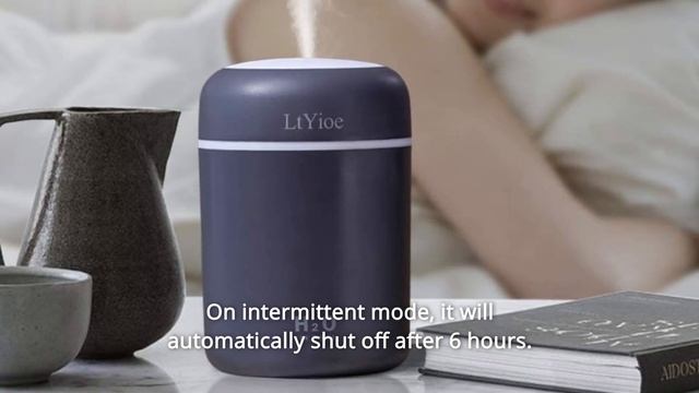 LtYioe Colorful Cool Mini Humidifier | LtYioe Humidifier Review смотреть онлайн