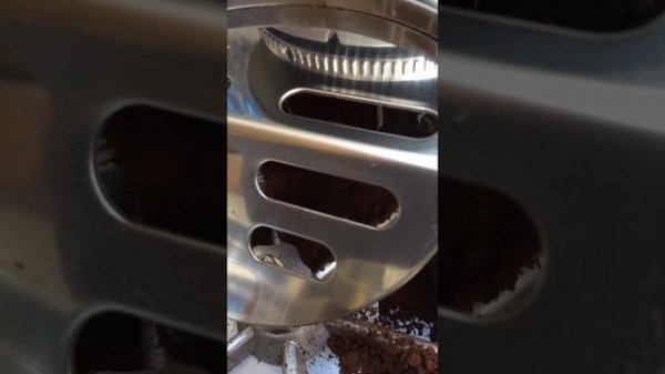 stiff lever - mazzer Luigi srl grinder - 3204 test
