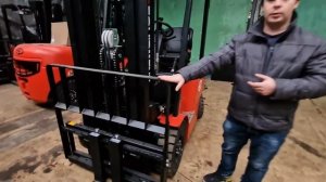 Электро погрузчик EP с литий ионным аккумулятором