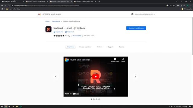 How to improve the roblox site. with Extensions смотреть онлайн