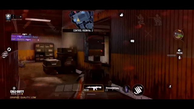 Insane Kill Montage with KRM-262 | Call of duty mobile : Legendary ranked highlights смотреть онлайн