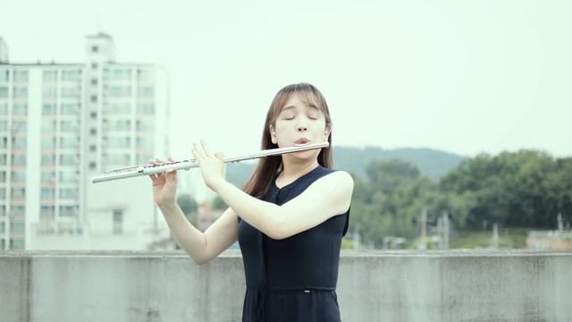Chopin - Nocturne 쇼팽-녹턴 op.9 No.2 Flute 플루트 смотреть онлайн