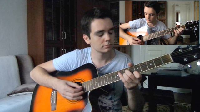 Blind Guardian - A Past And Future Secret (acoustic cover) смотреть онлайн