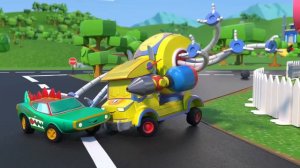 Супер Грузовик в команде с ЭКСТРЕННЫМИ СЛУЖБАМИ | Спасатели