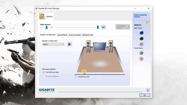 How to fix Realtek HD Audio Manager Sound 5.1 in Windows 10, 7, Vista смотреть онлайн