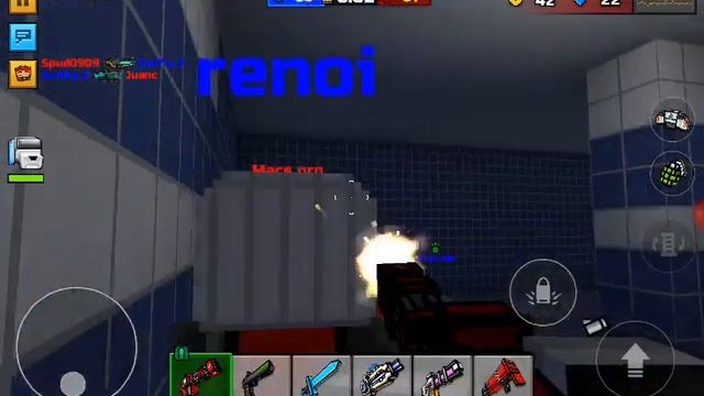 Играю в пиксель ган 3д и побеждаю смотреть онлайн