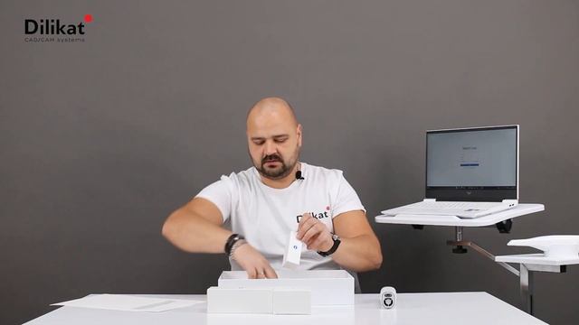Распаковка: интраоральный 3D сканер Medit i700 смотреть онлайн