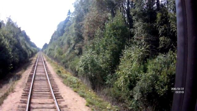 Линия Соблаго - Торжок. Отправление из Селижарово смотреть онлайн