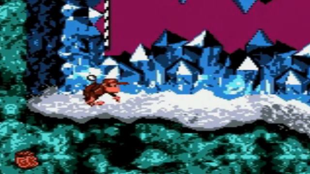 Donkey Kong Country [GBC] - Slipslide Ride смотреть онлайн