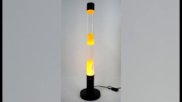 Напольная лава-лампа 76 см Amperia Falcon жёлто-прозрачная смотреть онлайн