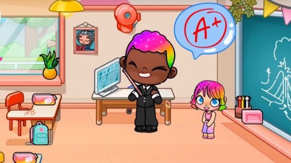 ХОРОШАЯ ? vs ПЛОХАЯ ? Мама в Аватар Ворлд | ТОКА БОКА | Avatar World