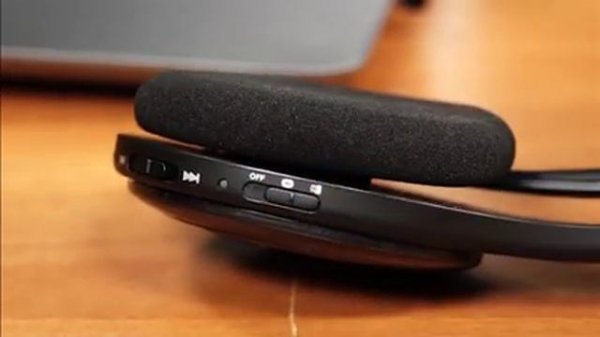 Logitech H800 Stereo Wireless Bluetooth Headset