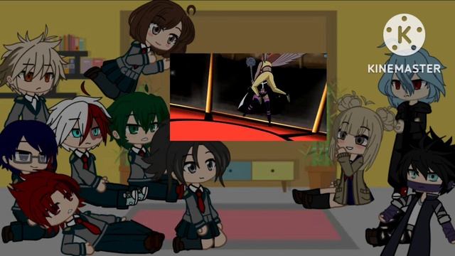 Mha / Bnha and lov react to Black Canary | Its_Moonlight_Gacha_❤ смотреть онлайн