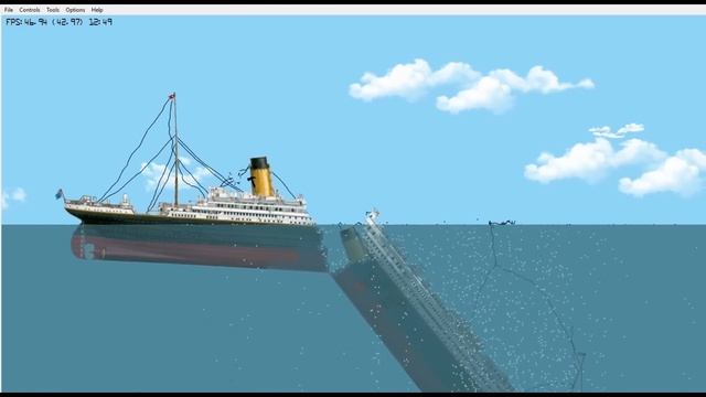 Floating Sandbox #27 | Sinking Of The RMS Titanic |