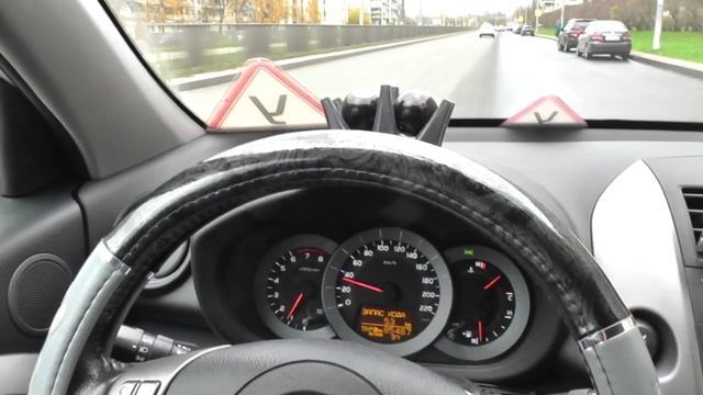 Как Пользоваться Сигналами Поворотников на Сдаче Экзамена в ГИБДД. смотреть онлайн