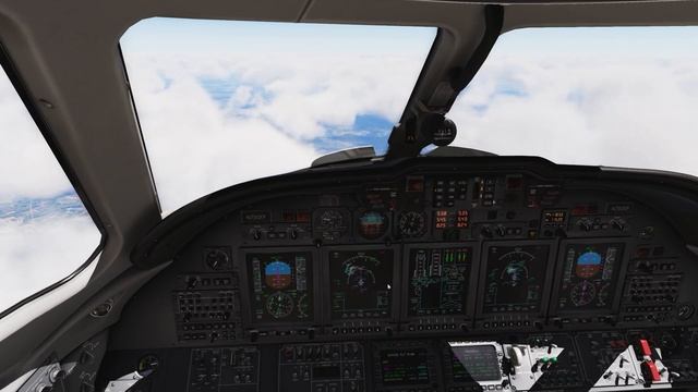 Citation X Approach, Landing and Shutdown Tutorial – X-Plane 12 смотреть онлайн