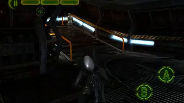 Обзор игры AVP Evolution на андроид смотреть онлайн
